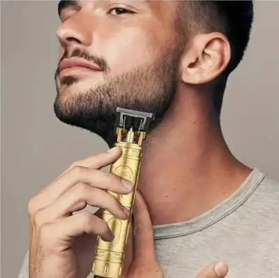 Men Hair Shaver Removal | Rechargeable Stainless Steel Beard Shaver