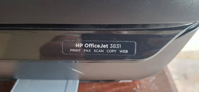 HP OfficeJet 3831 All-in-One Printer: Print, Scan, Copy,Fax, Wireless