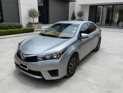 Toyota Corolla GLI 2016