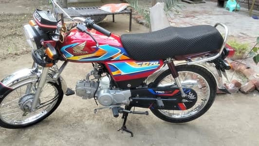 Honda 70cc bike 2026 model