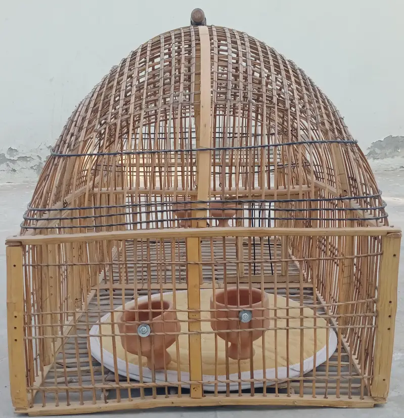 Cage for teetar, hens, or other bird couple — photo 2