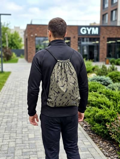 ​Premium Lightweight  Drawstring Gym Bag – Sports & Travis