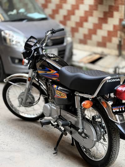 applied for Honda CG 125 2027