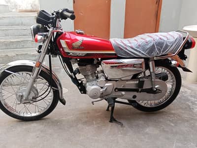 Honda CG 125s Speciel edition model 2025 Ka 10 month 1250 km