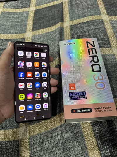 Infinix Zero 30 for sale in Dera Ismail Khan