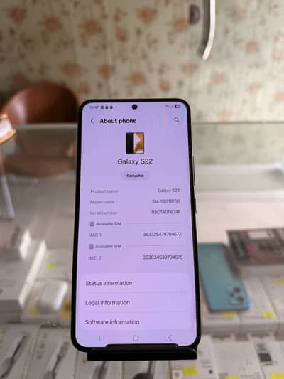 Samsung Mobile S22 5G