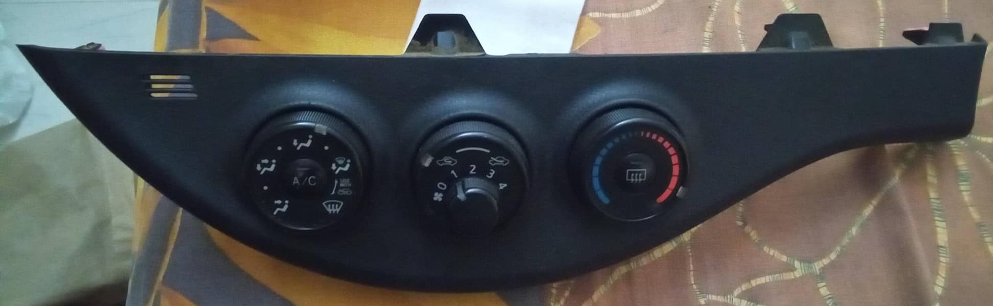 Vitz 2015 Climate Control Panel 0
