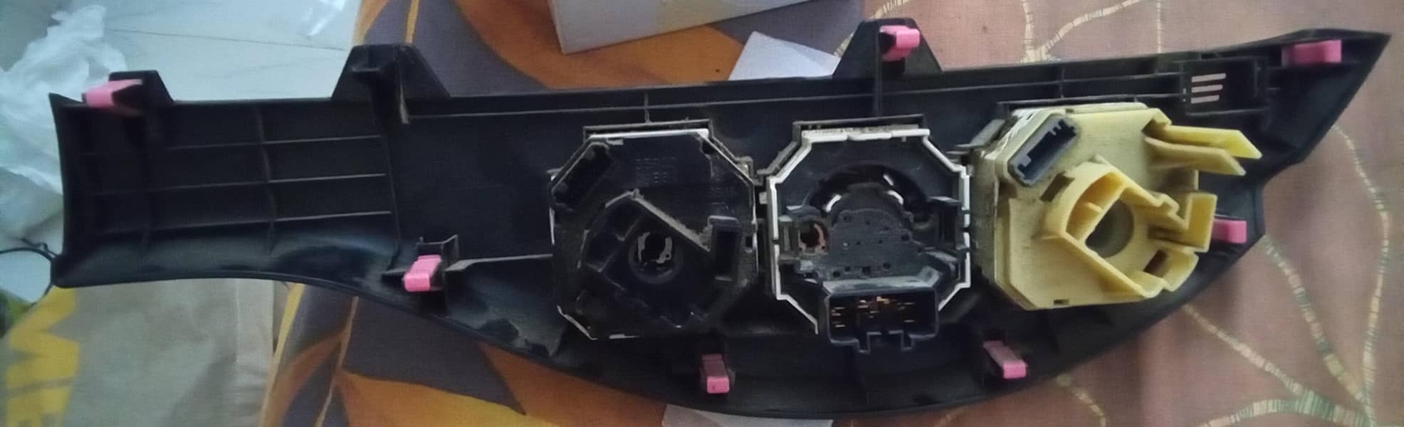 Vitz 2015 Climate Control Panel 1