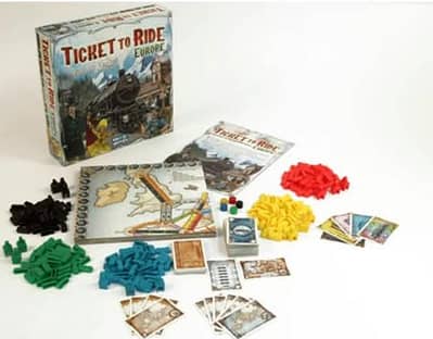 pack of 2 board games