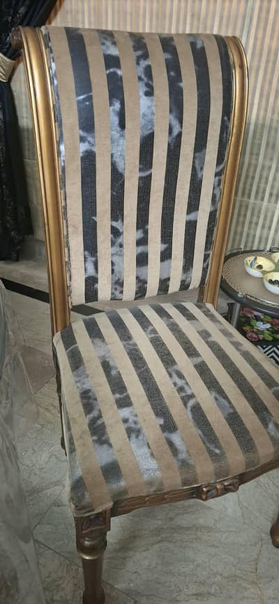 dining table with 6 chairs
