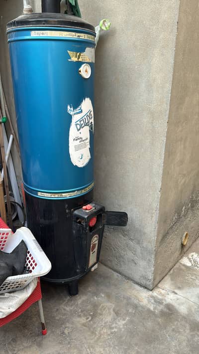 35 Gallon Gas Geyser – Excellent Condition –