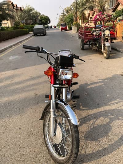 HONDA CG 125 2027 MODEL