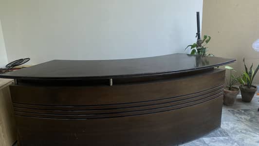 Office Reception Table