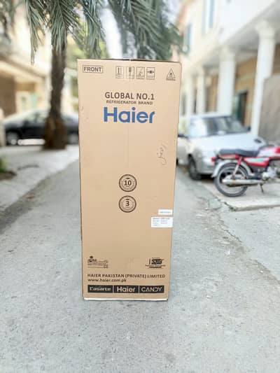 Haier fridge GD medium size box pack (0336/7070/370) full new