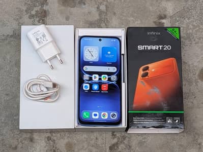 Infinix Smart 20 8/64Gb Mobile 4G