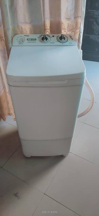 washing machine for light weight clothes
