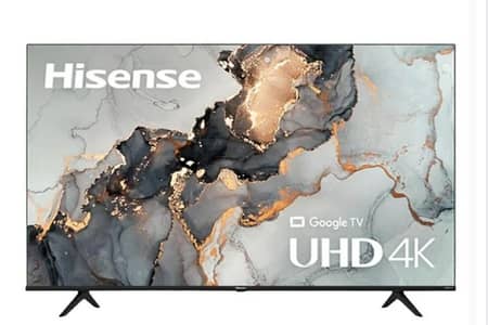 Hisense Bezel-less 50A6 Smart Series 50-Inch Class 4K UHD Google TV