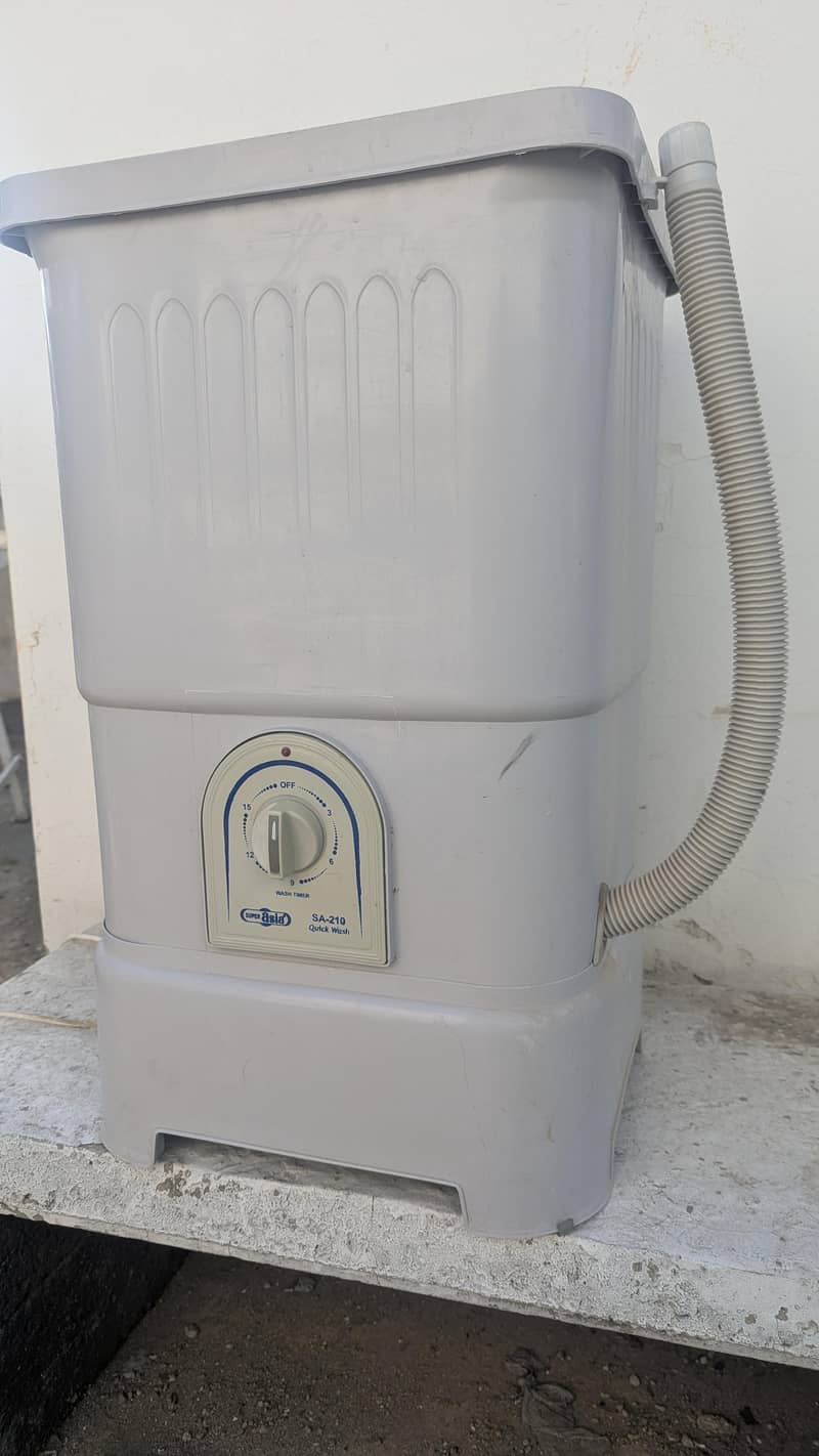 washing machine (small) super asia 0
