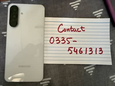 Samsung Galaxy A56 8/256 PTA Approved