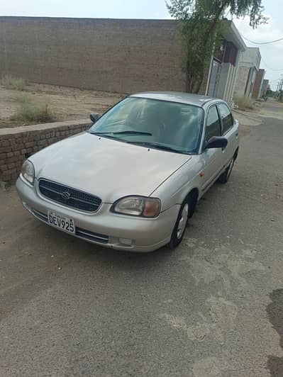 Suzuki Baleeno 2005  all Punjab registered home used family Car