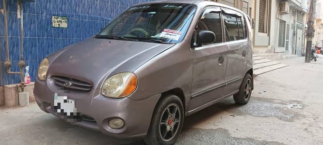 Hyundai Santro 2002