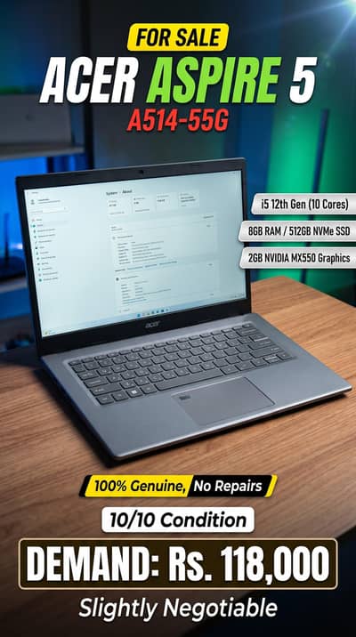 Acer Aspire 5 A514-55G