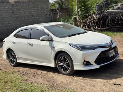 Toyota Corolla Altis 2021
