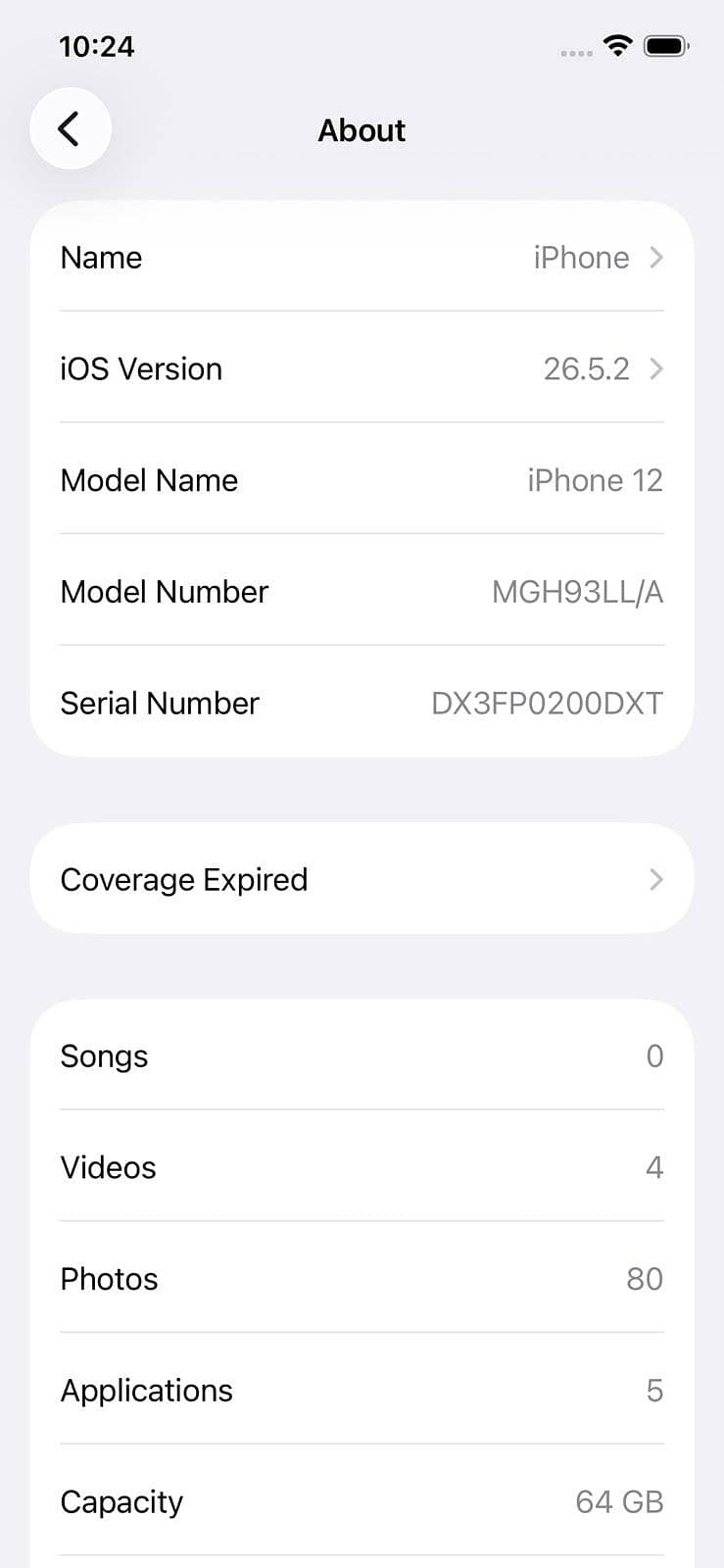 Apple iPhone 12 4