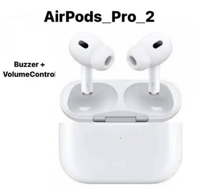 Pro 2 TWS Earbuds Buzzer Edition - Same Day - Faisalabad