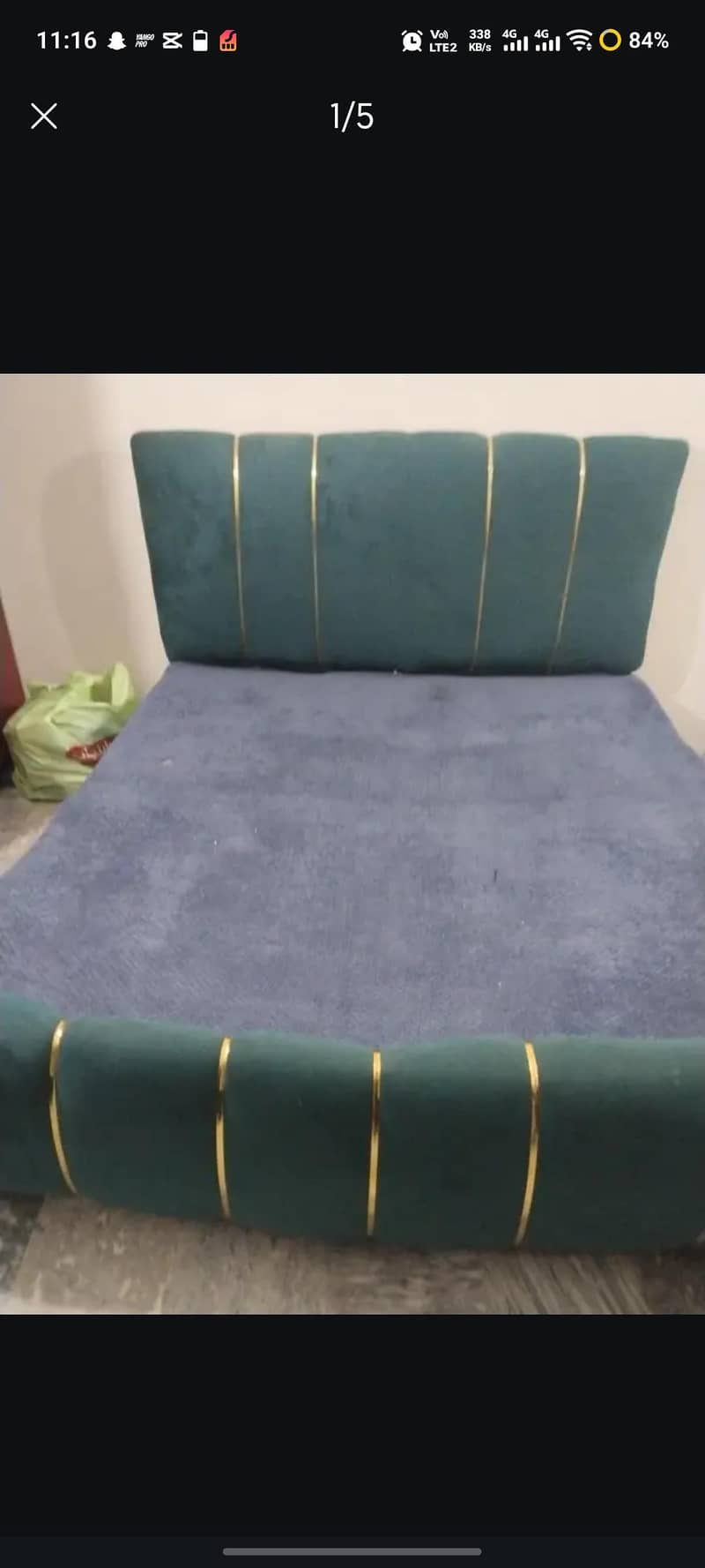 king double bed 0