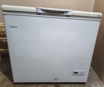 Haier Deep Freezer – 285 Litres / 10.07 Cubic Feet / Excellent Cooling