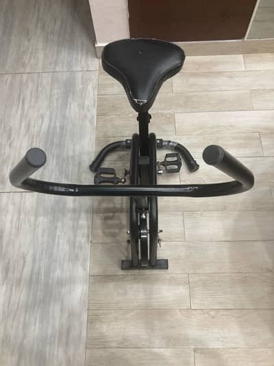 Exercise cycle bike