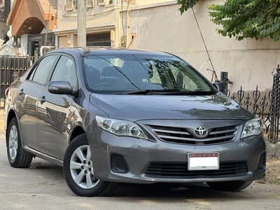 Toyota Corolla GLI 1.6 Automatic 2012