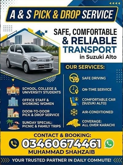 A & S pick and drop service