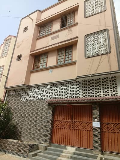 House available for sale. Ground plus 2 floors, block D bhittai colon