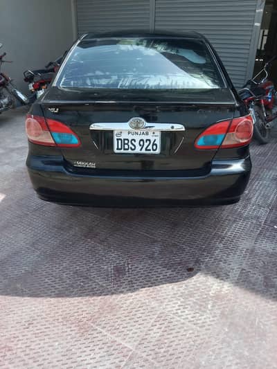 Toyota Corolla XLI 2007