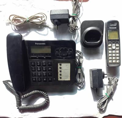 Panasonic- digital cordless phone