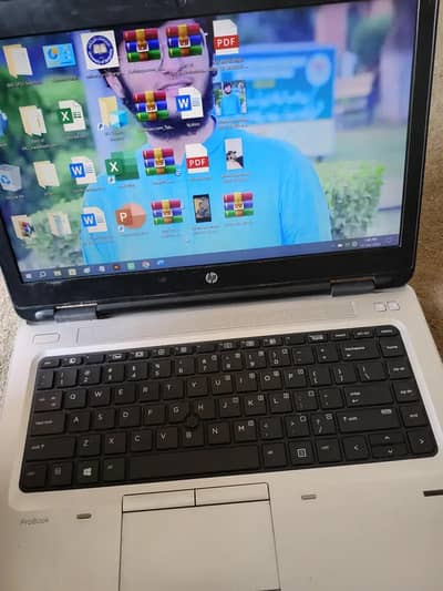 HP ProBook 640 G3 / Intel Core i5 7th Gen / 8GB DDR4 RAM / 256GB SSD