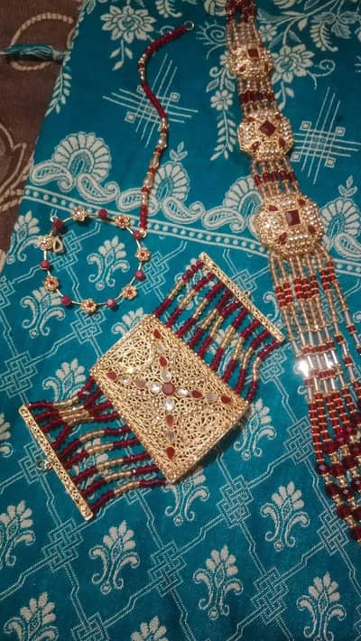 Bridal jewelry set