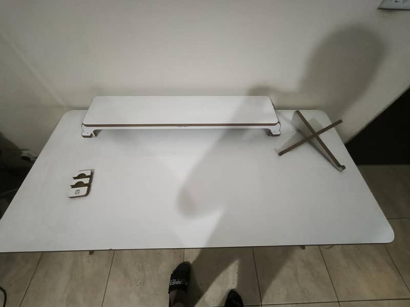 desktop table and workstation 2