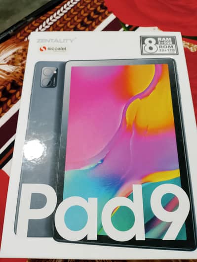 Zentality Pad 9 (Color: Blue)