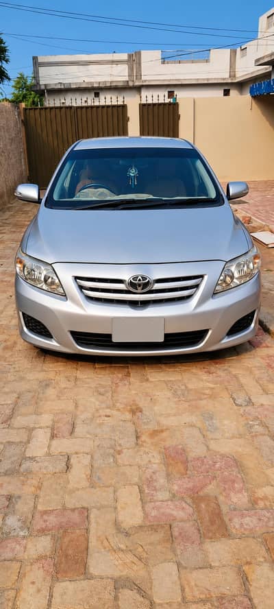 Toyota Corolla GLI 2010
