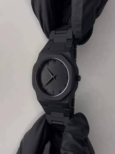 Black Analog watch