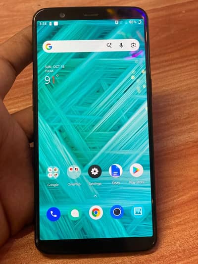 One Plus 5T 60fps
