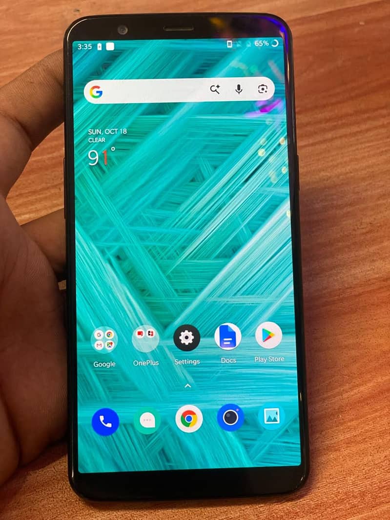 One Plus 5T 60fps 0