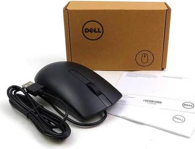 Dell branded mouse.