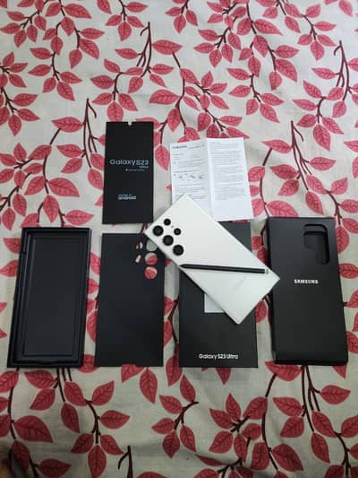 Samsung Galaxy S23 Ultra Official PTA 512GB Brand New Just Box Open