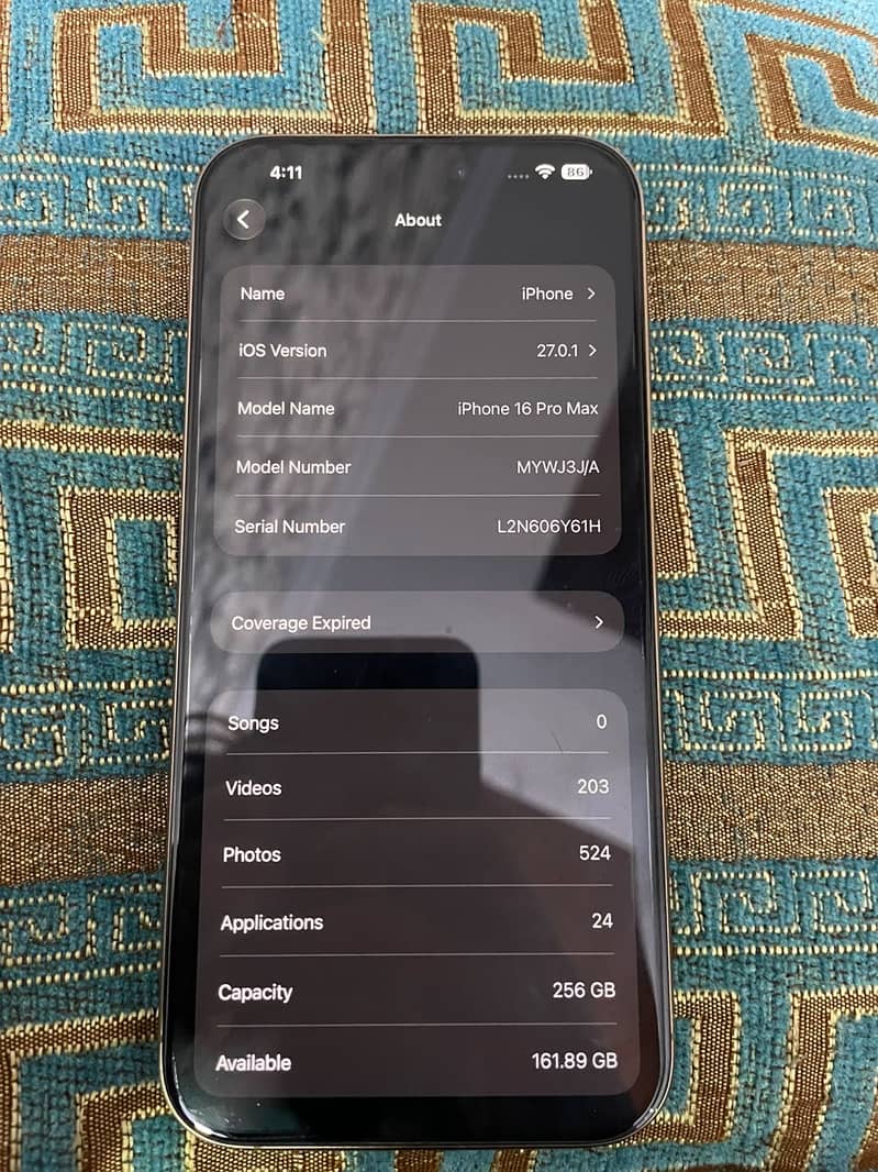 Apple iPhone 16 Pro Max 4