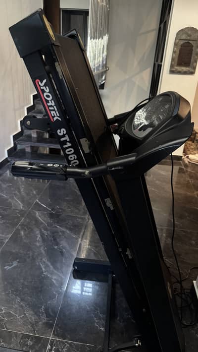 Original Sportec ST-1060 Treadmill bought in dubai