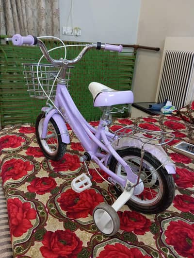 girls cycle imported